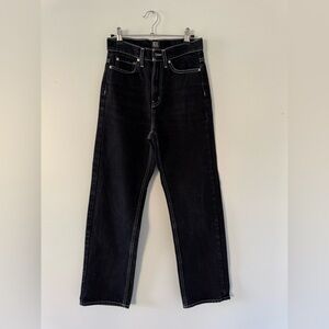 BDG black jeans contrast stitching size 26